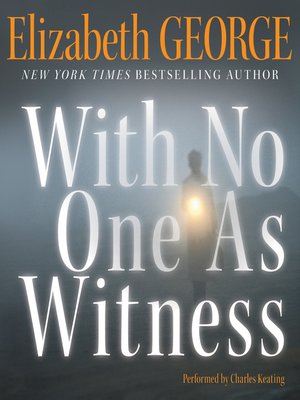 cover image of With No One as Witness